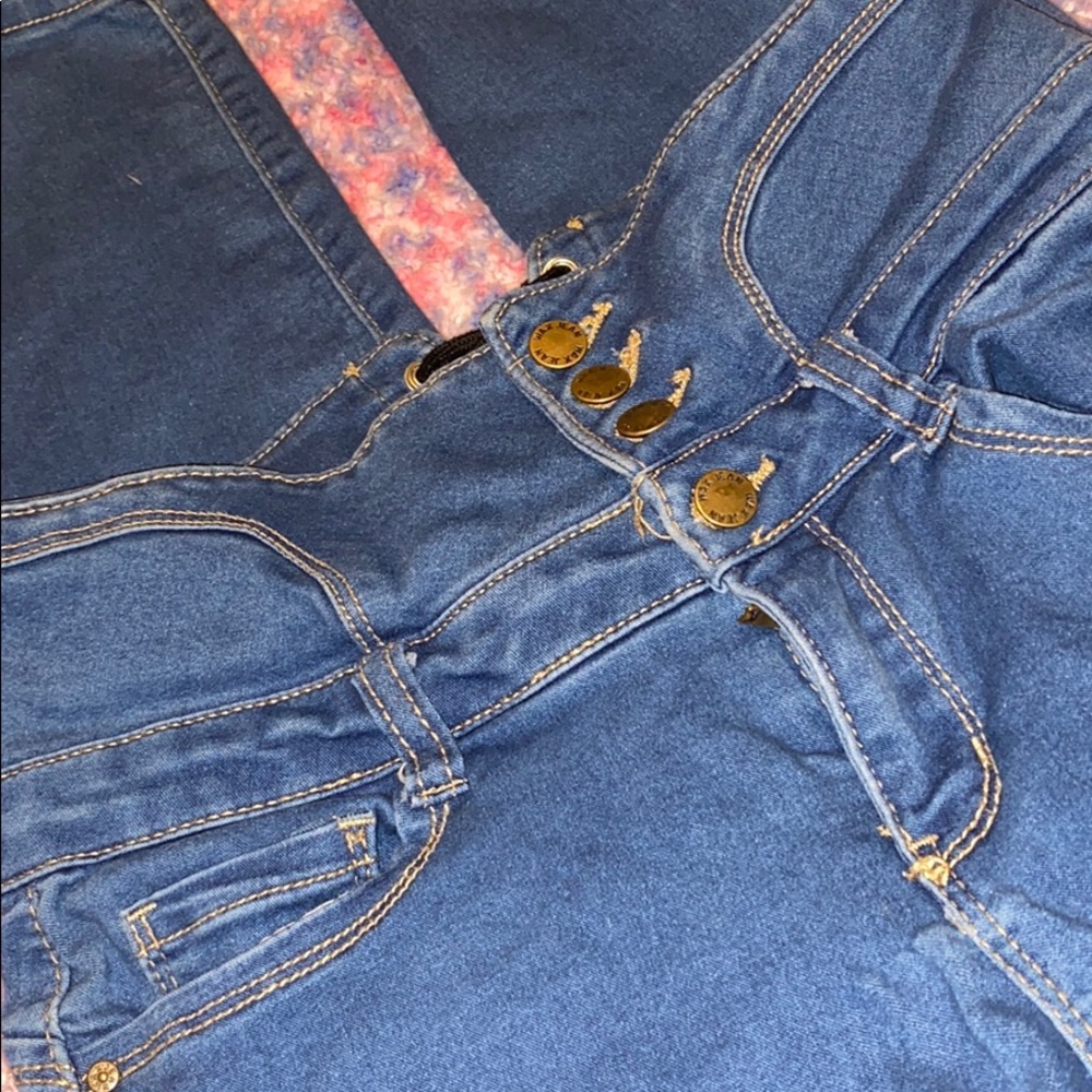 Wax jeans